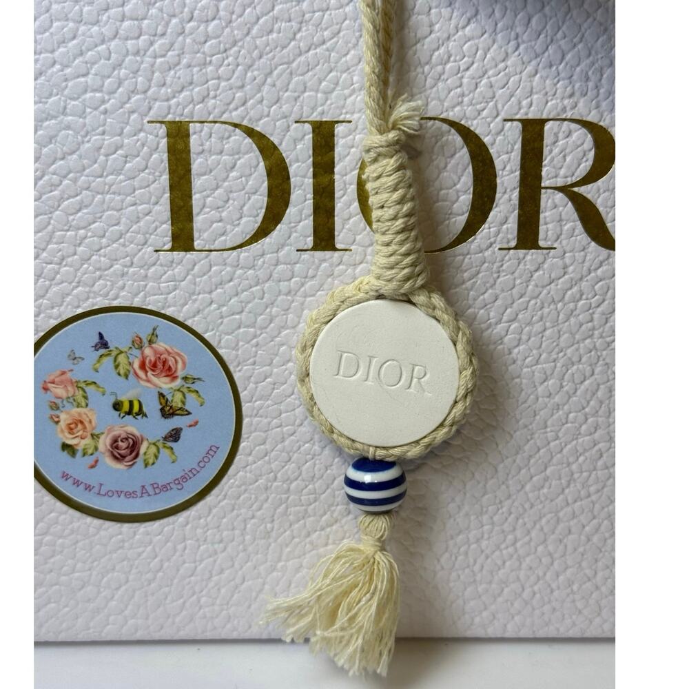 Dior Beauty Ceramic Scent Pendant Charm - NEW